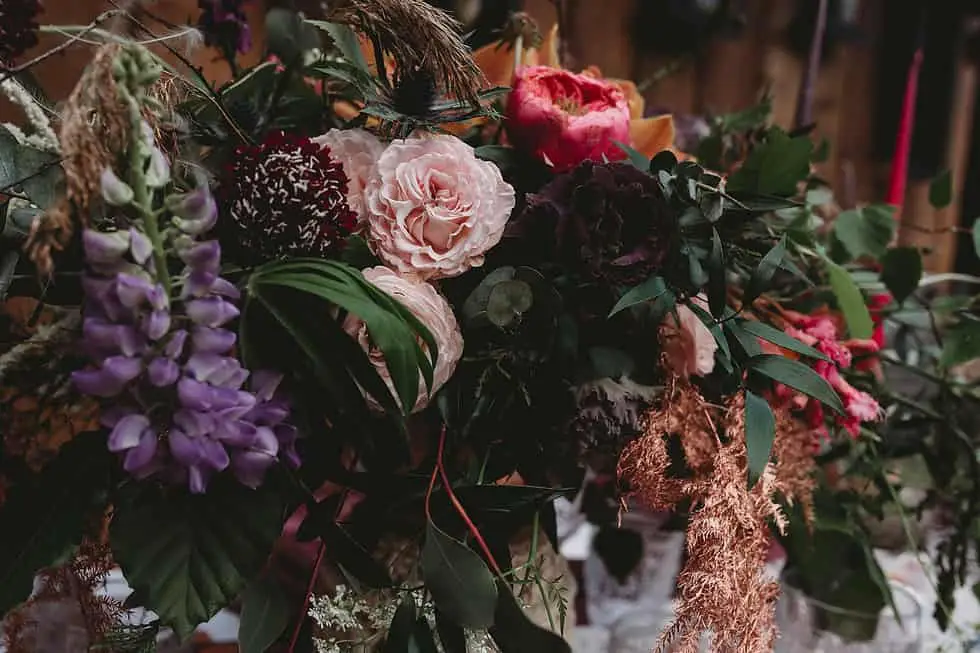 Autumn Wedding Flower Ideas