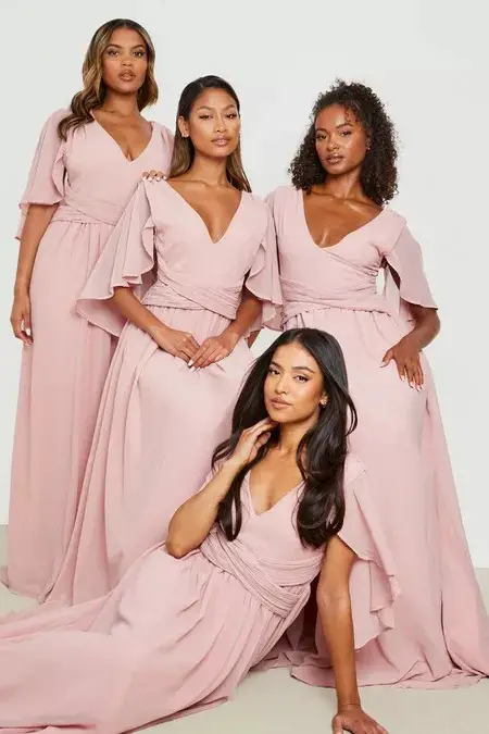 Boohoo Bridesmaid dresses