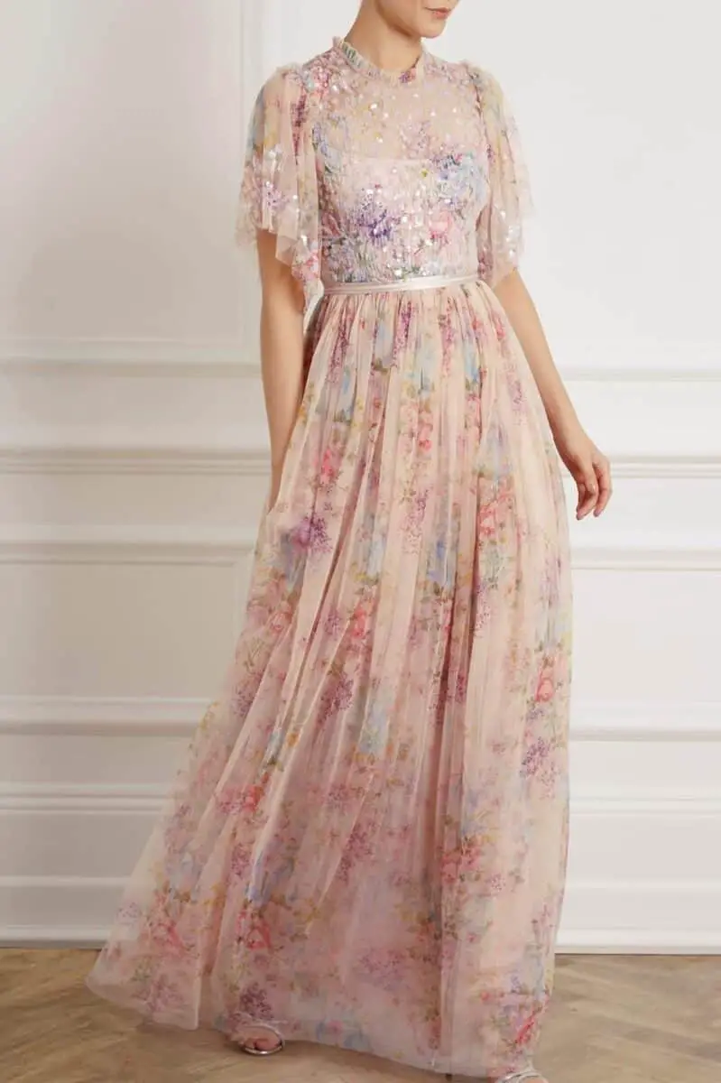 Floral bridal mini – Rime Arodaky