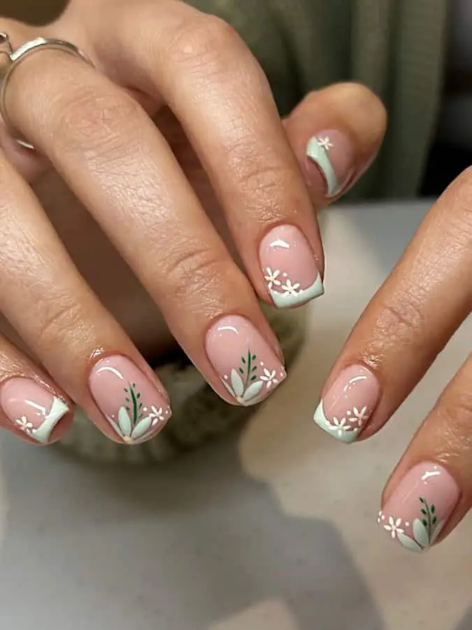 The best 2024 Summer Wedding Nails